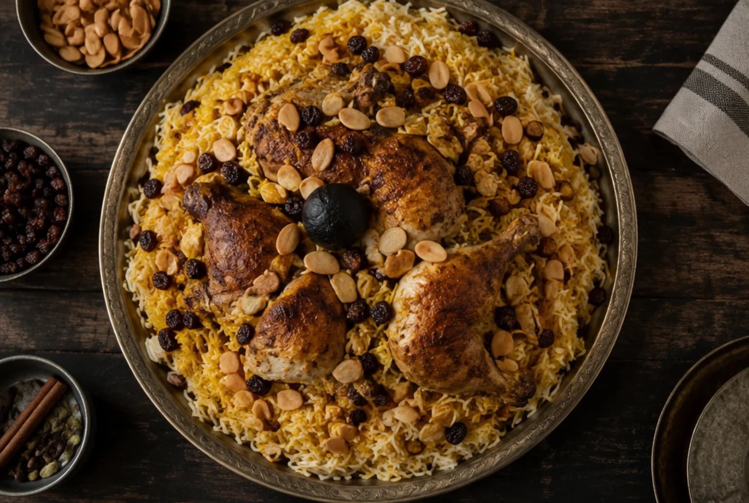 Kabsa: saudischer Gewürzreis