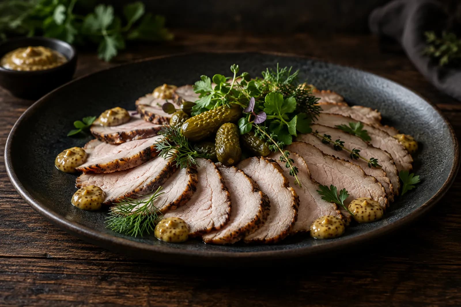Kaltes Schweinsnierstück: der feine Klassiker fürs Buffet