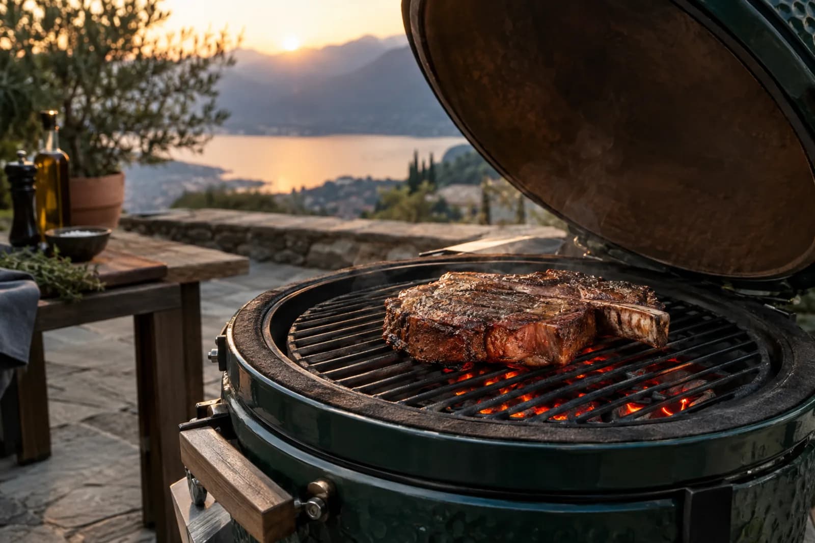 Kamado grillieren: Temperatur, Setup und erste Rezepte