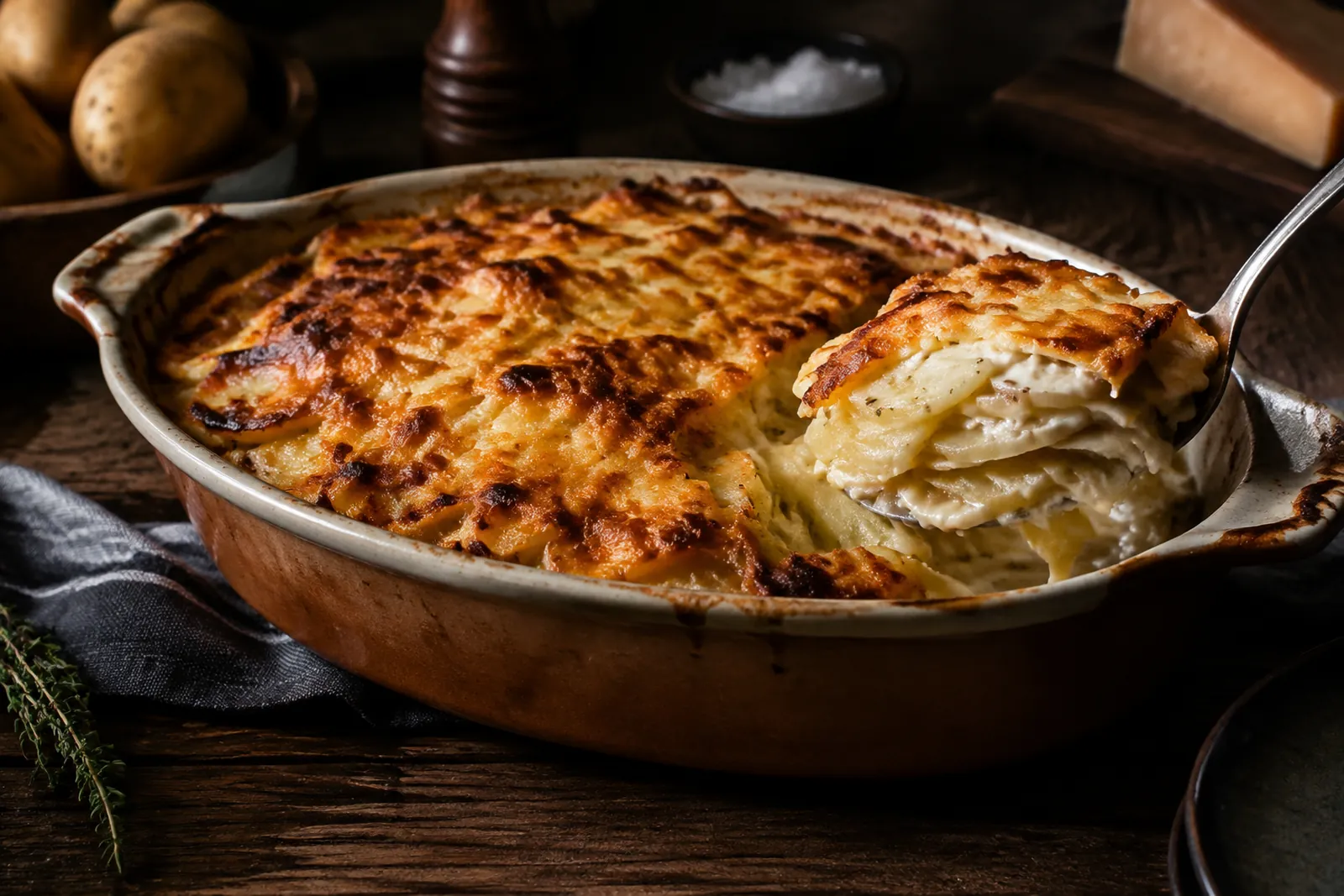Kartoffelgratin