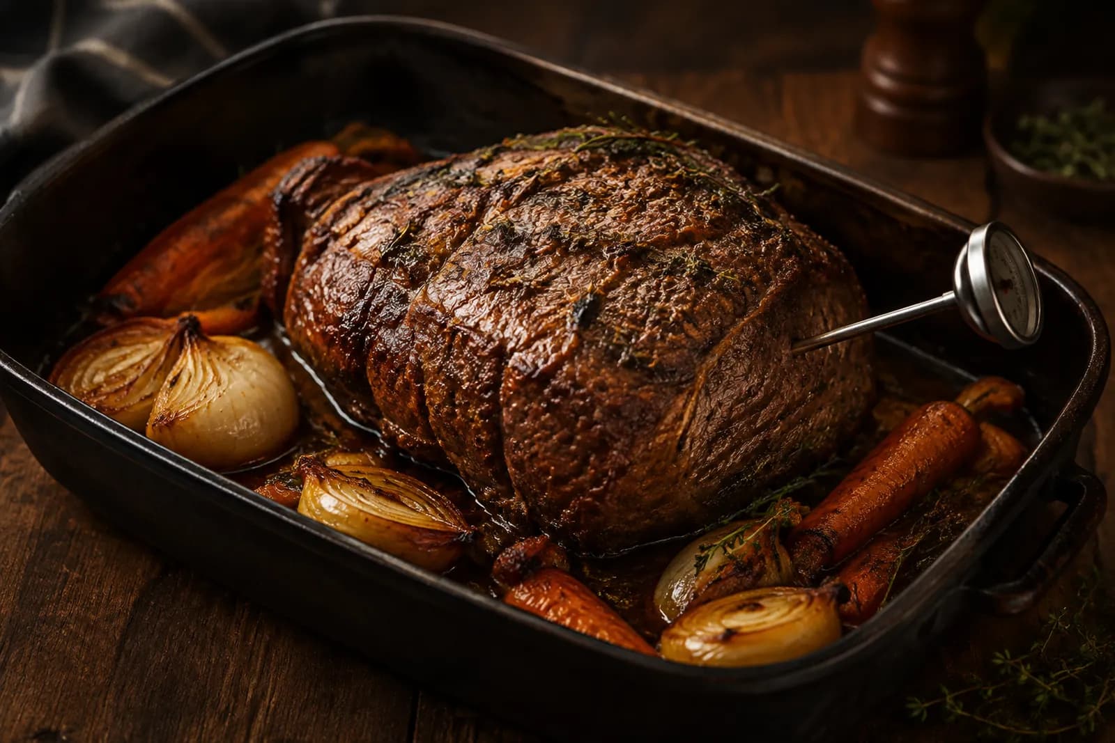 Kerntemperatur Braten: Übersicht