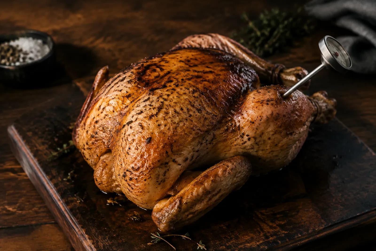 Kerntemperatur Poulet