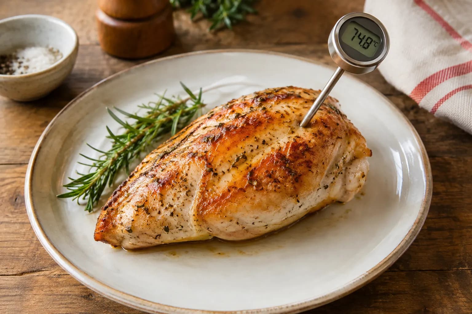Kerntemperatur Pouletbrust