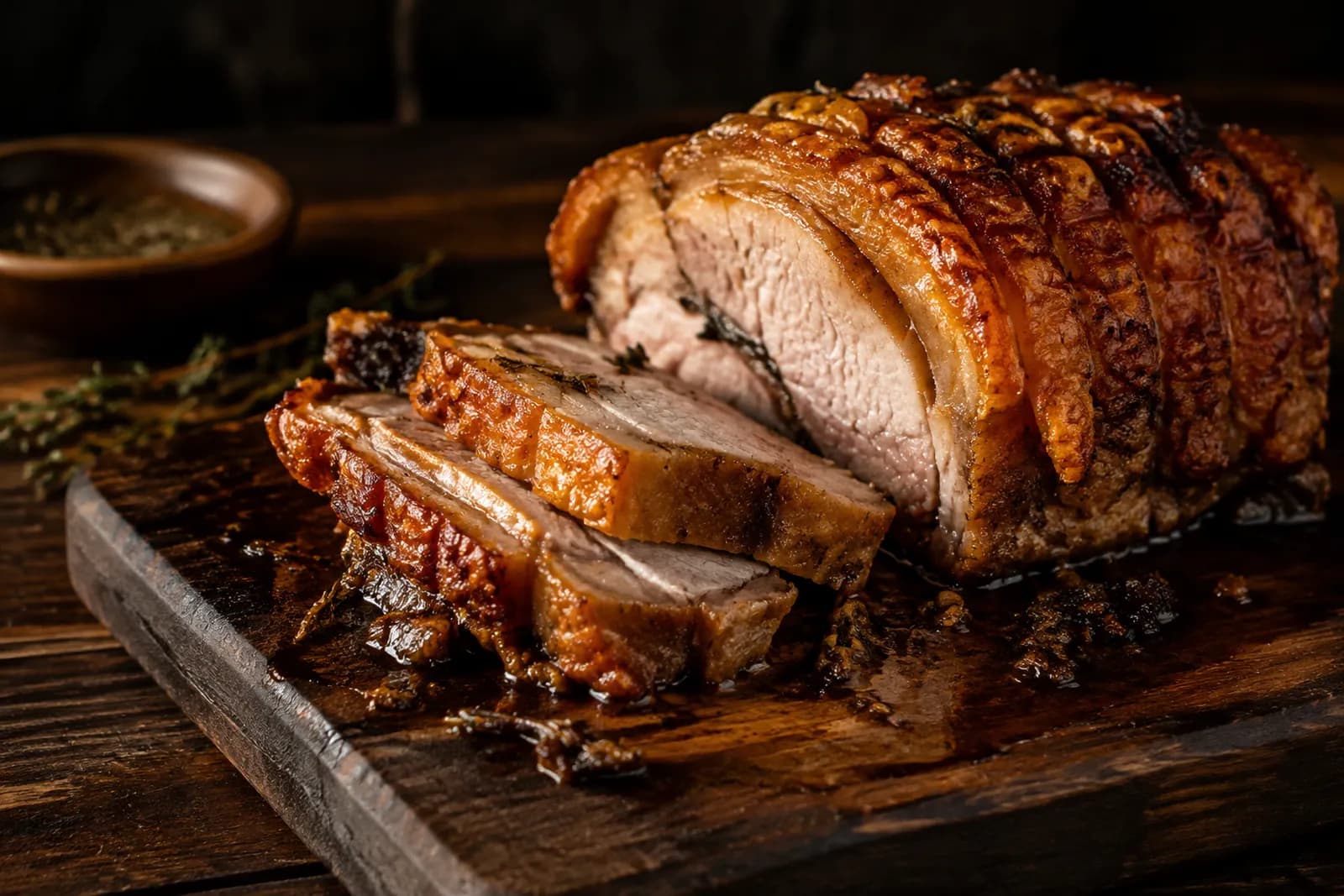 Kerntemperatur Schwein