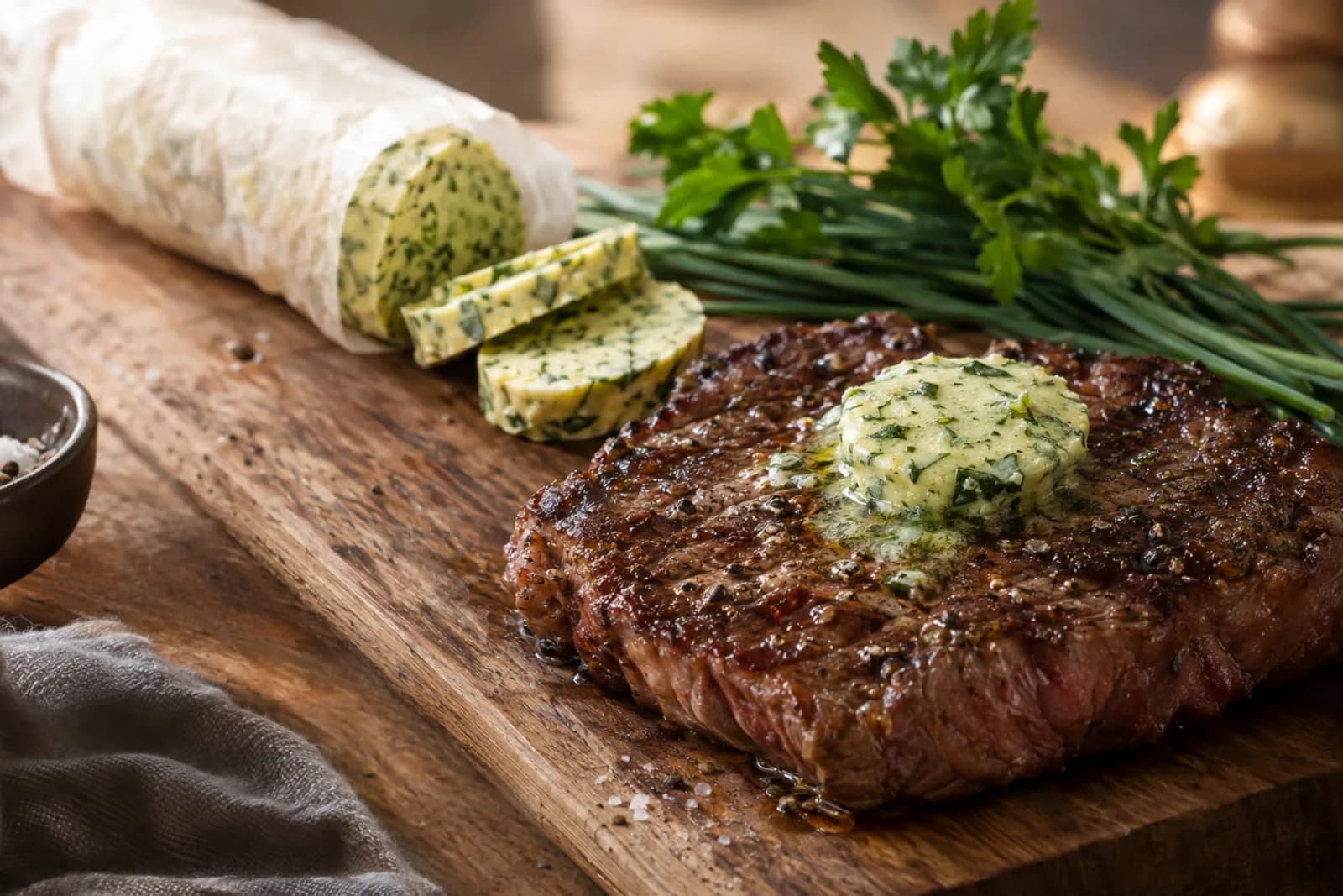 Kräuterbutter selber machen