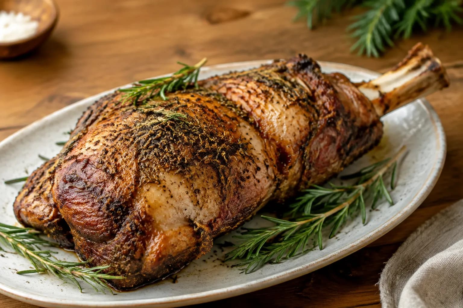Lamm-Gigot Rezept