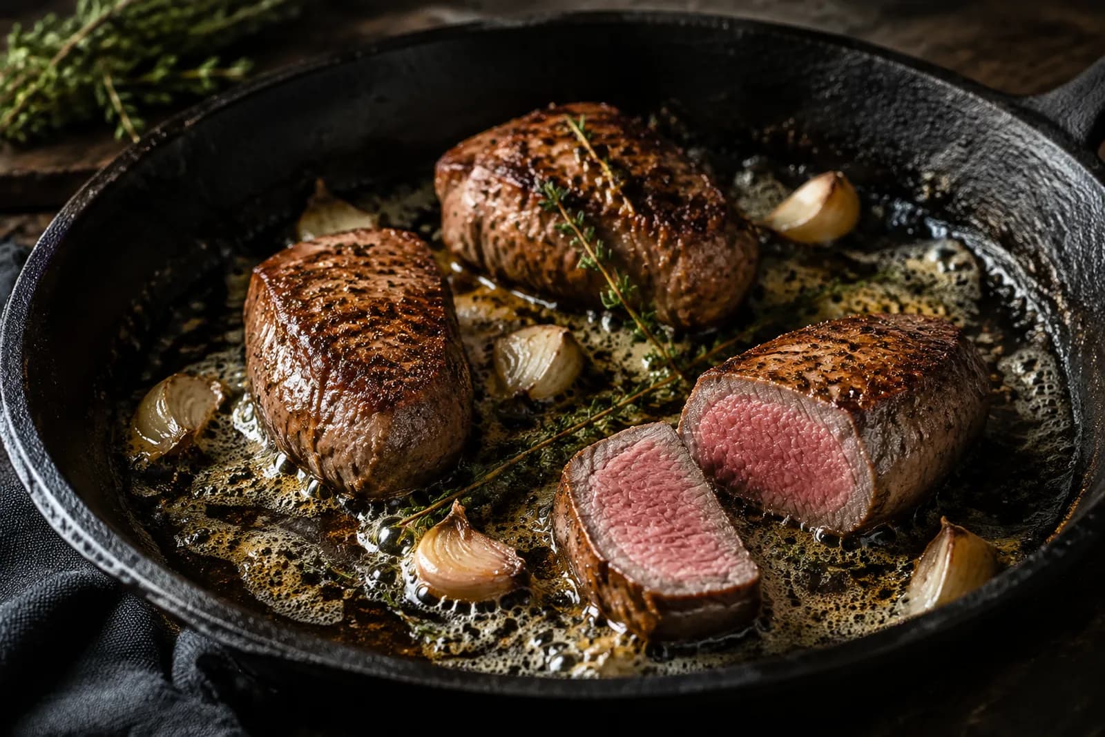 Lammnierstück richtig braten