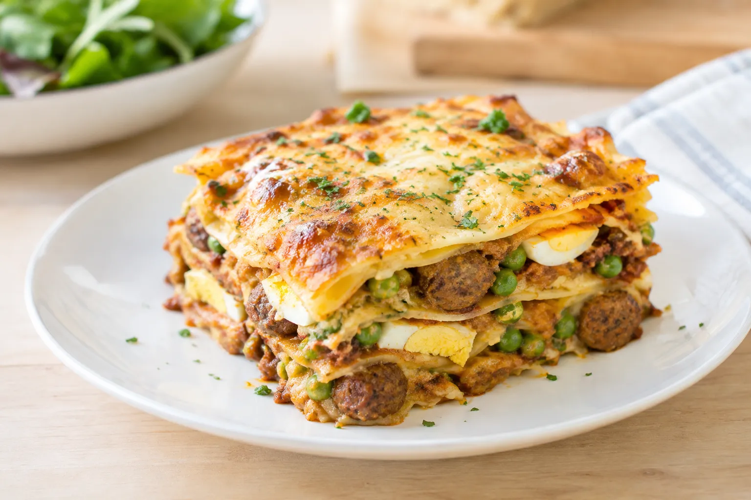 Rindshackfleisch für die kleinen Hackbällchen