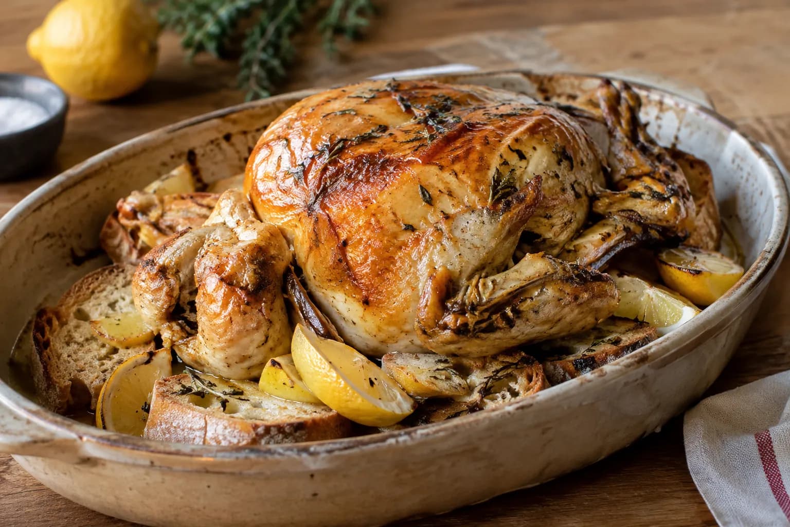Million Dollar Chicken Rezept: Poulet im Ofen