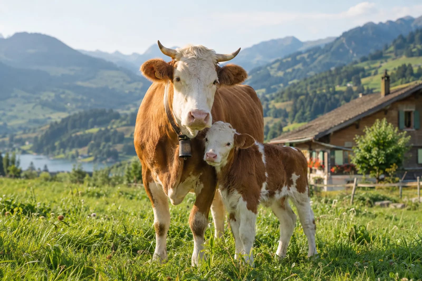 Mutterkuhhaltung und Weidebeef Schweiz
