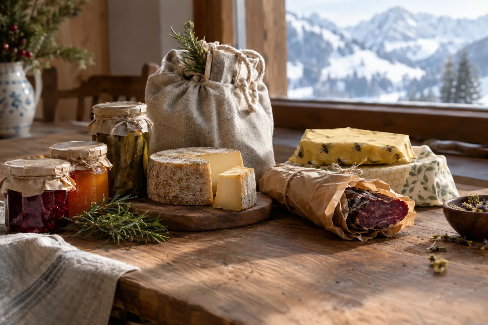 Nachhaltige Geschenke Schweiz
