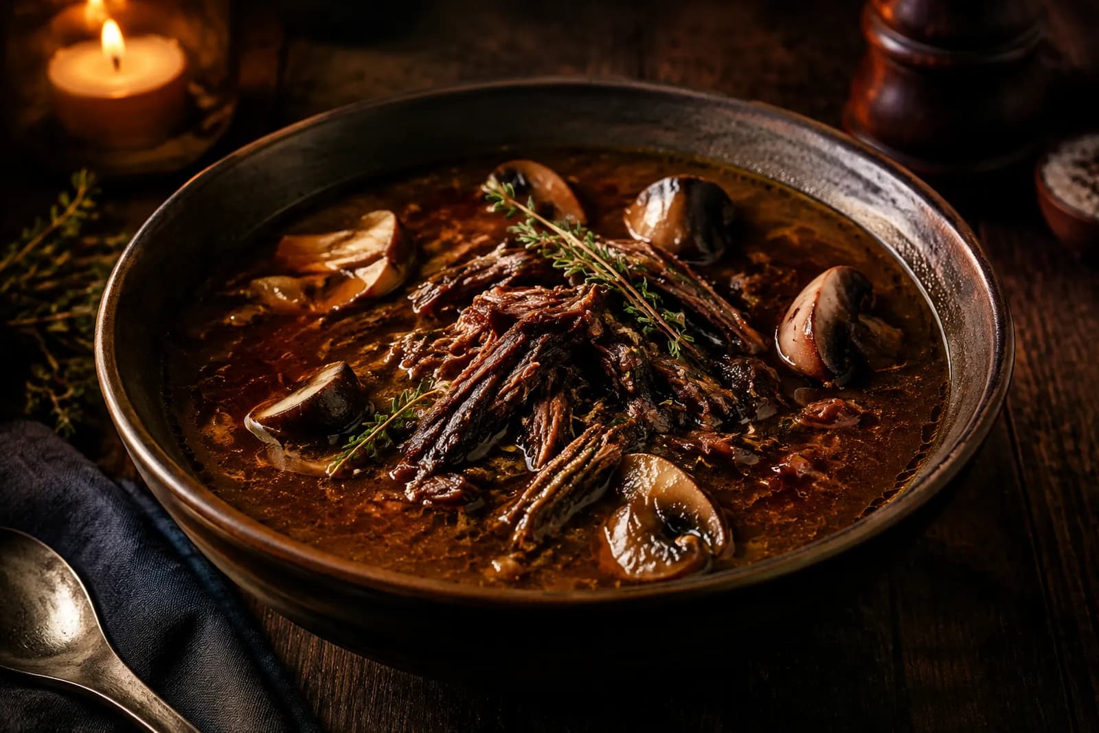 Ochsenschwanzsuppe: die kräftige Wintersuppe