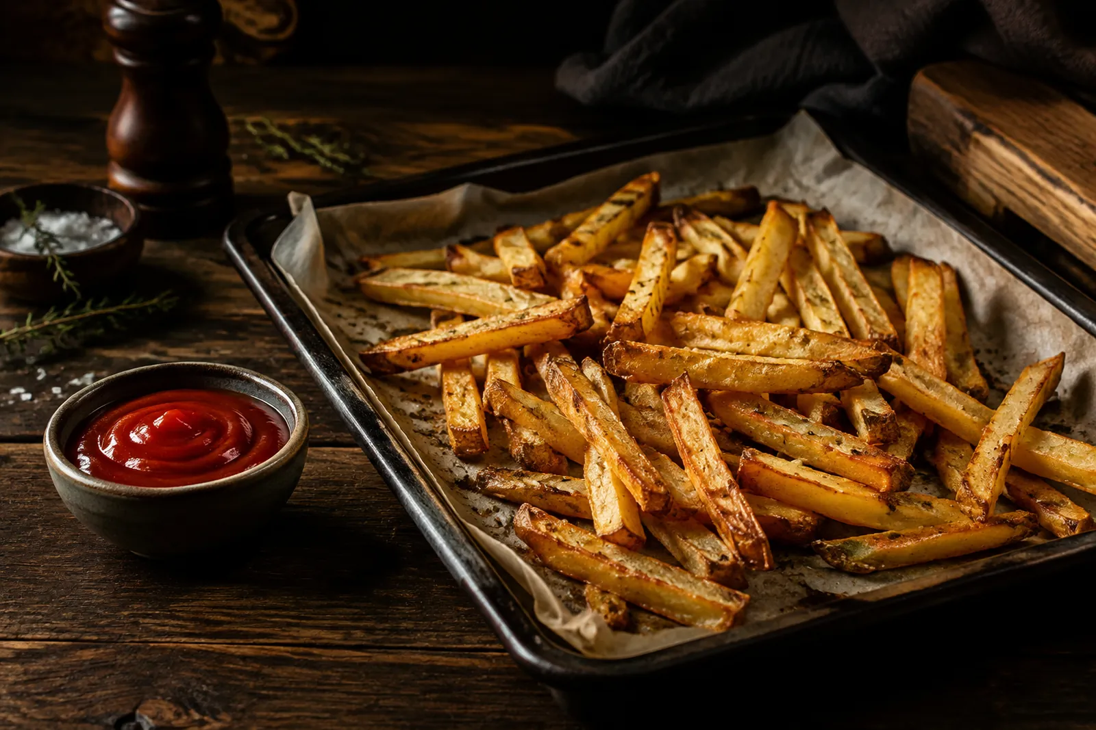 Ofenpommes selber machen