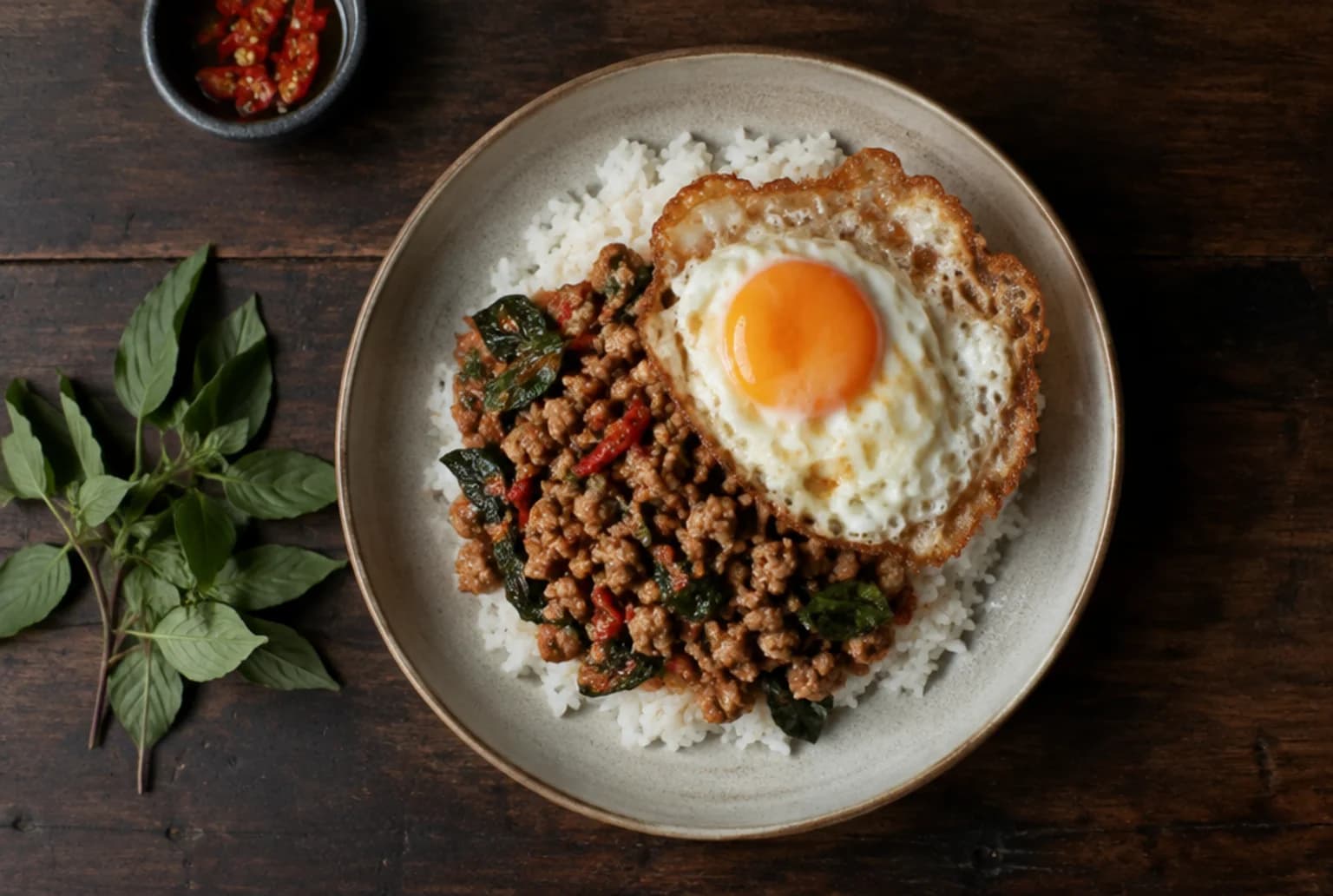 Pad Krapow Gai