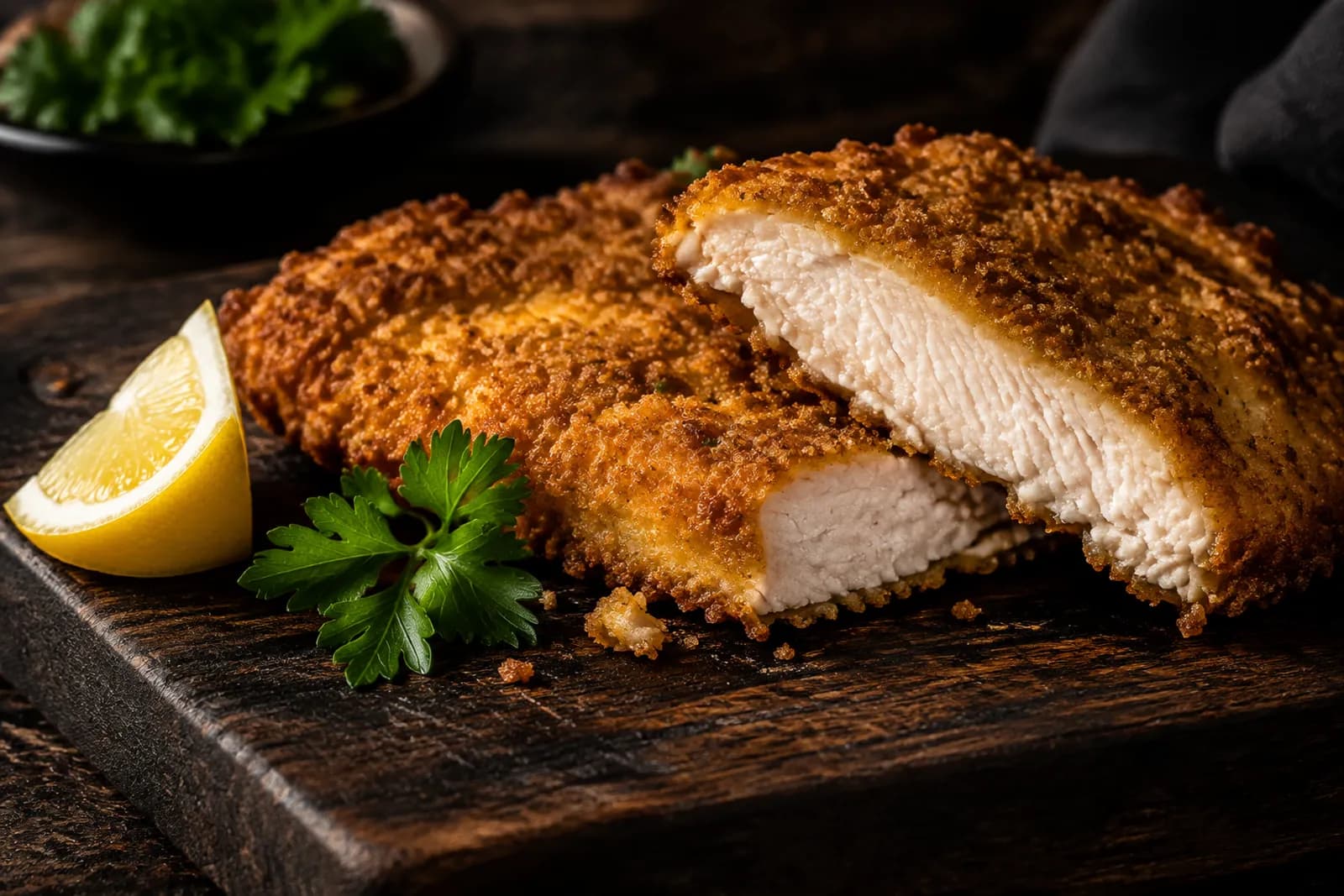 Panierte Pouletbrust