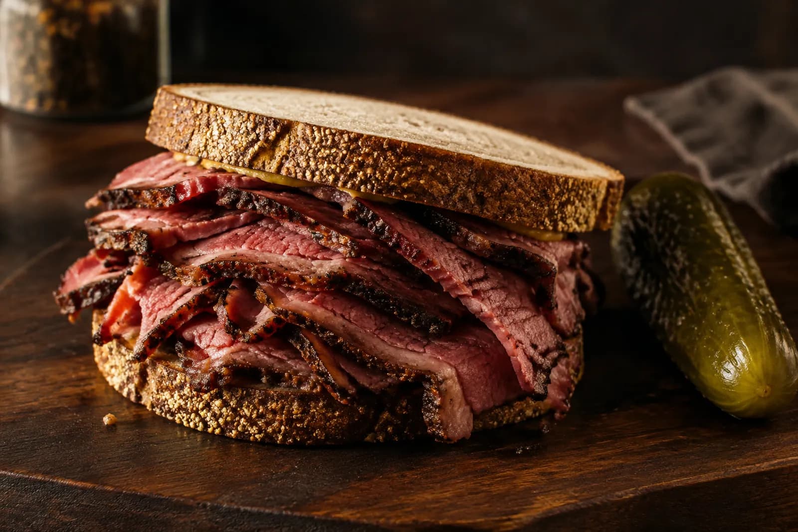 Pastrami Sandwich