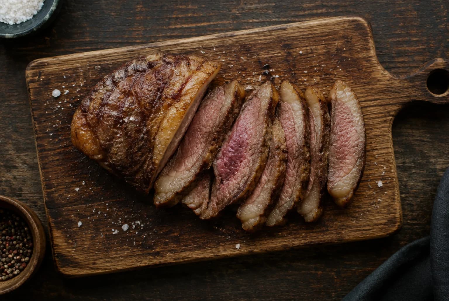 Picanha vom Grill: die brasilianische Tafelspitz-Haube
