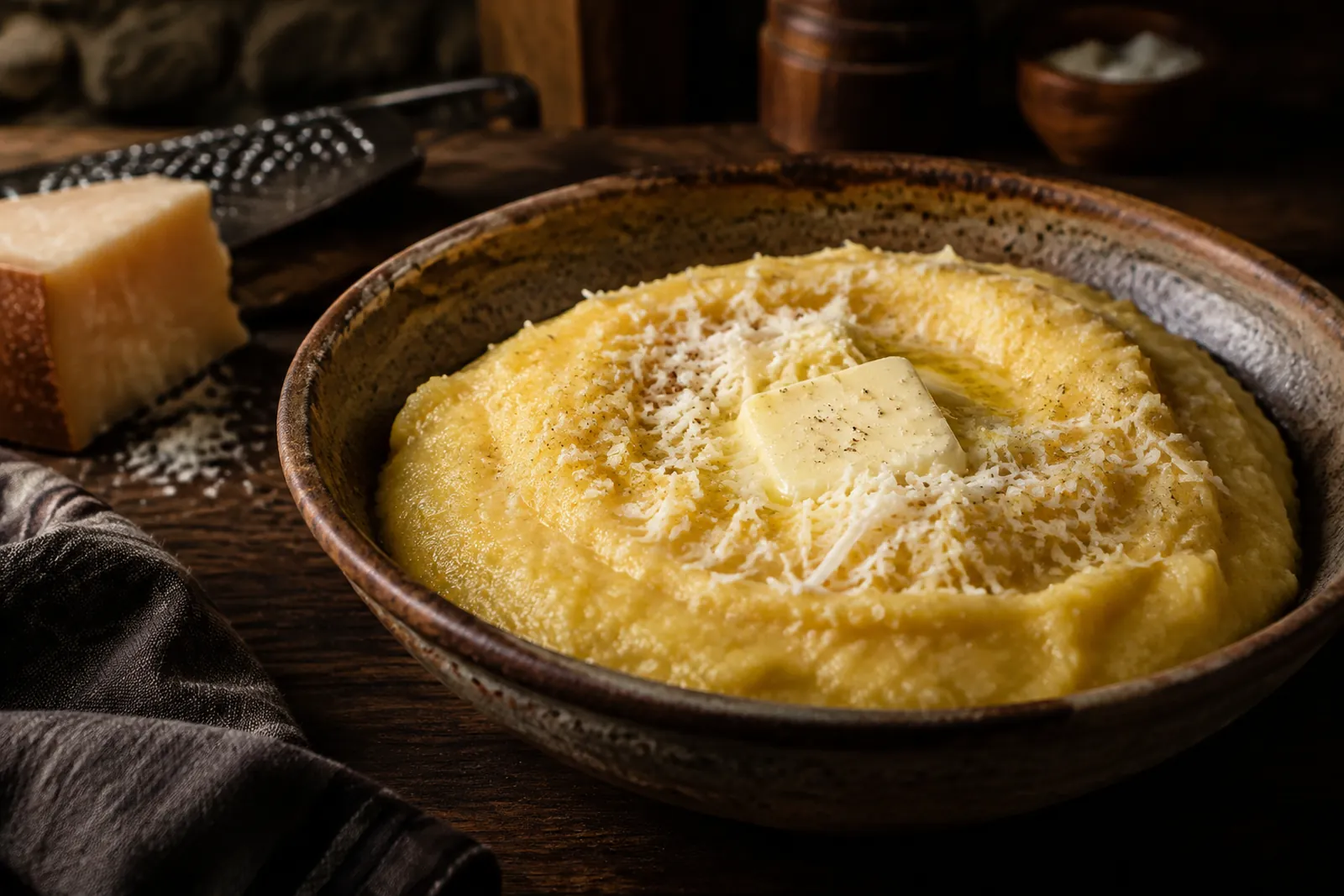 Polenta: das Grundrezept
