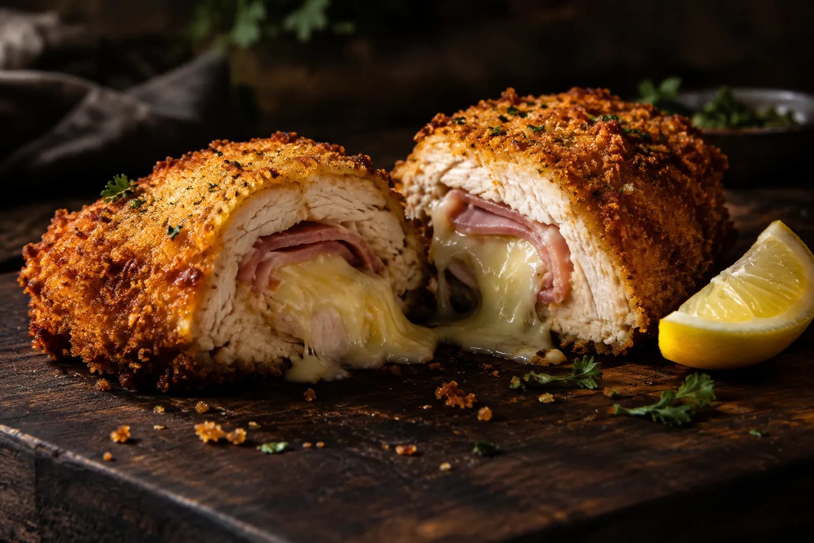 Poulet Cordon Bleu