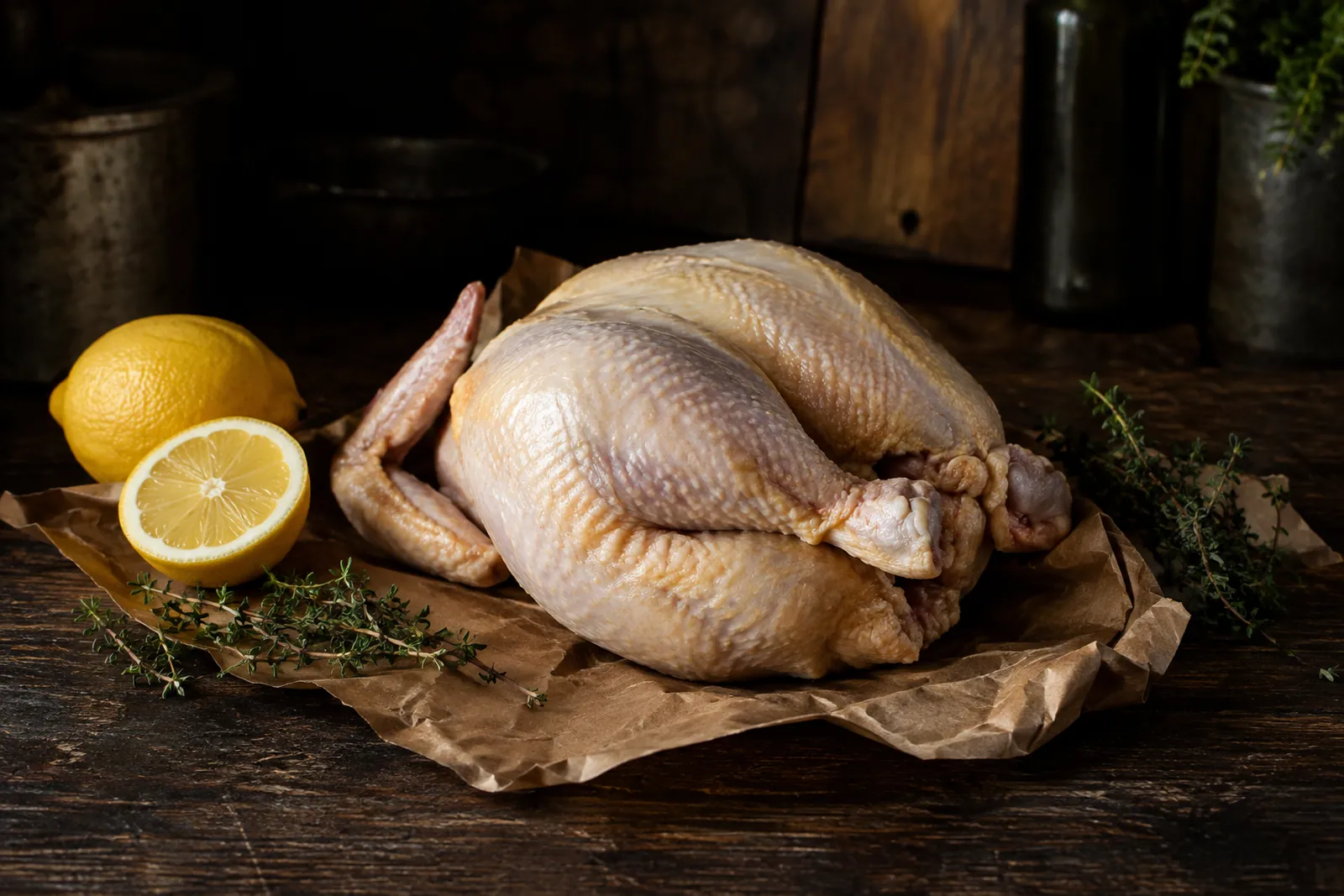 Poulet: wie lange hält es