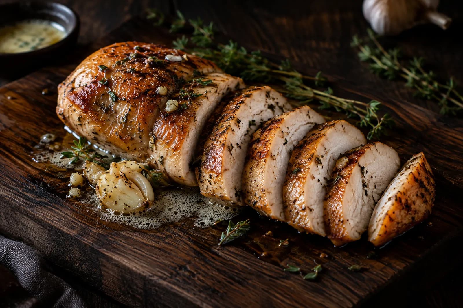 Pouletbrust richtig braten