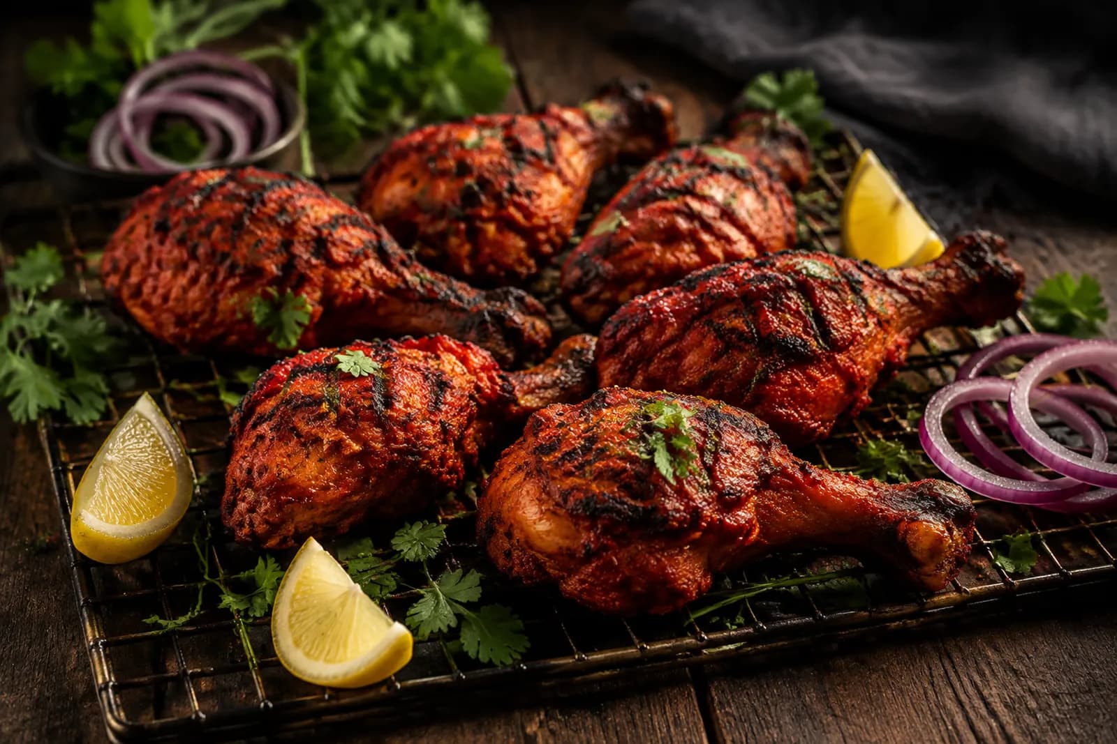 Pouletschenkel Tandoori