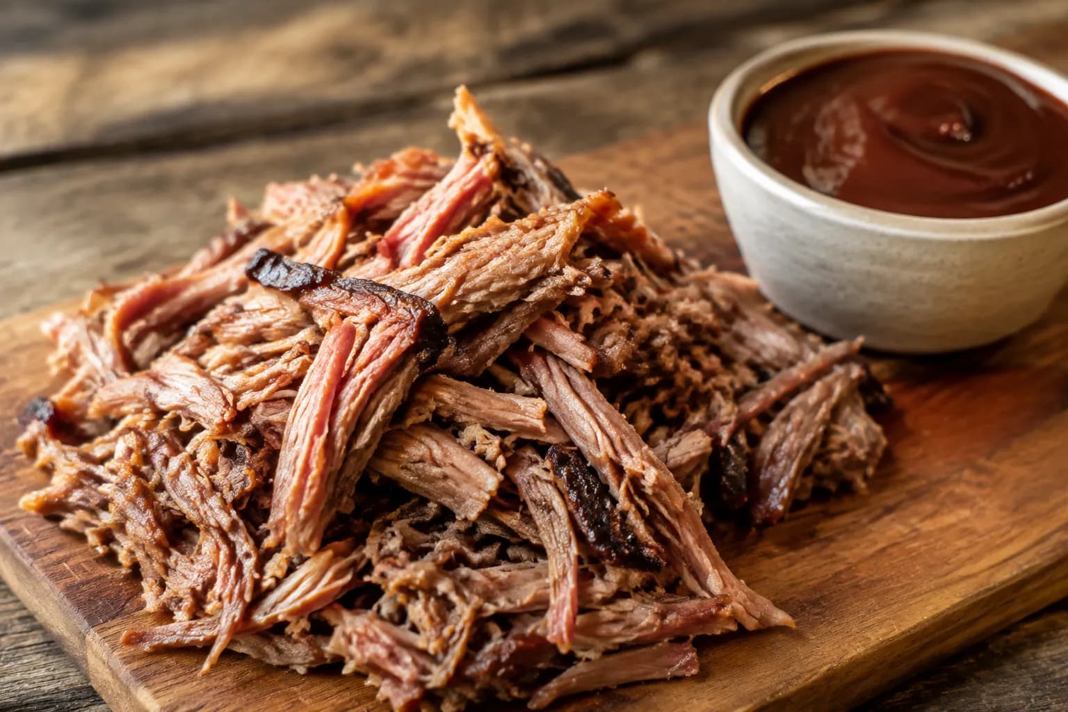 Pulled Pork aus der Schweineschulter