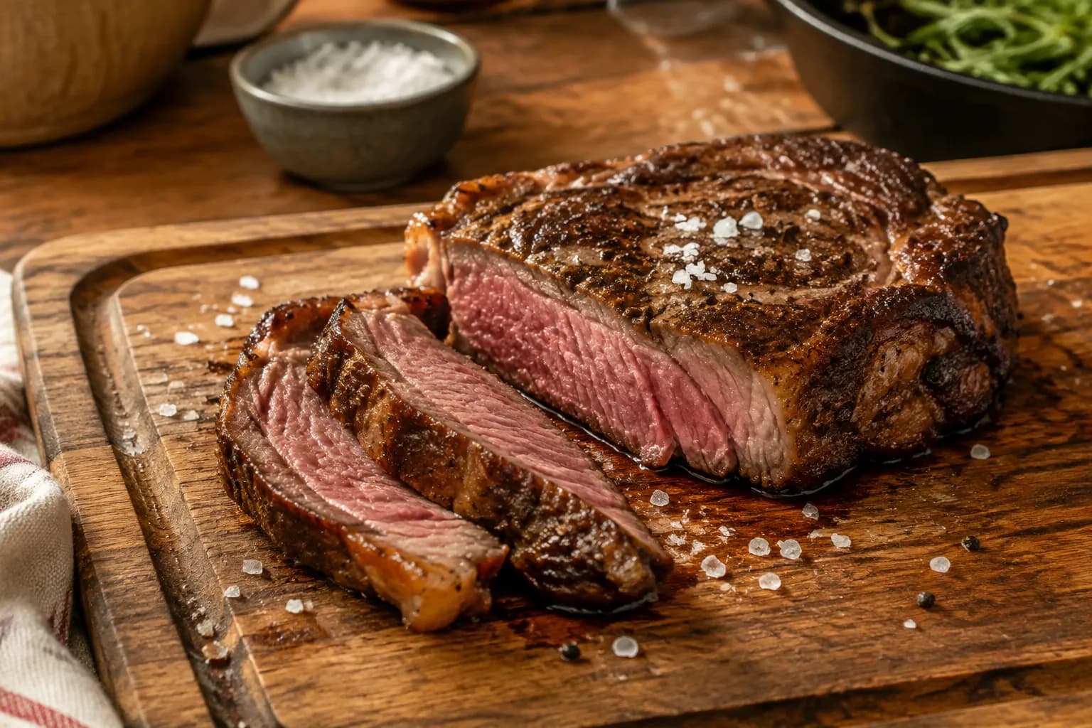 Rib Eye Steak: saftig braten wie ein Profi