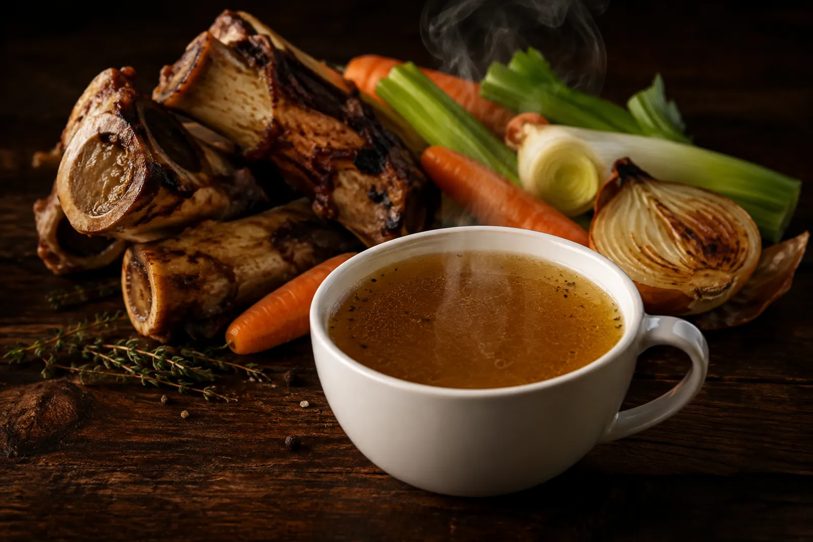 Rindsbouillon selber machen