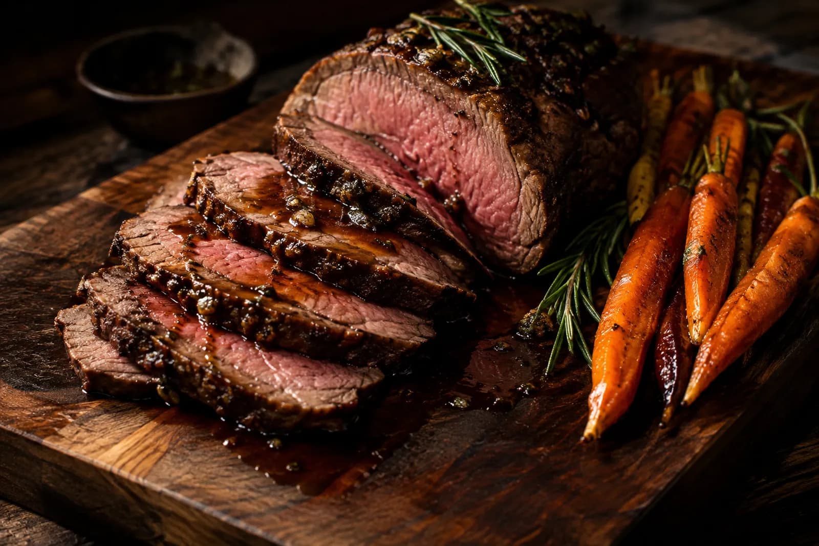 Rindsbraten aus dem Ofen