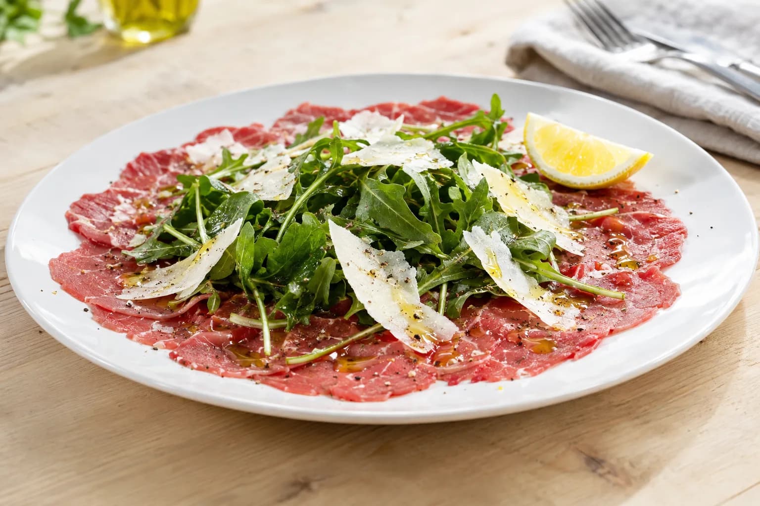 Rindscarpaccio selber machen
