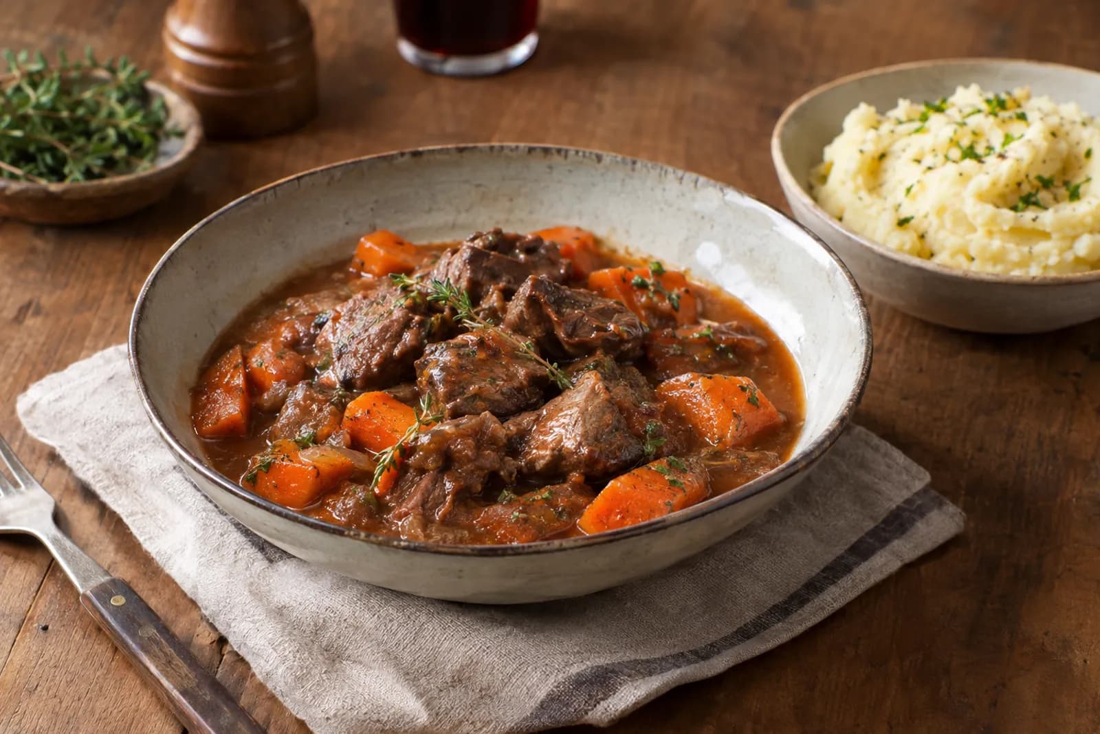 Rindsvoressen Rezept
