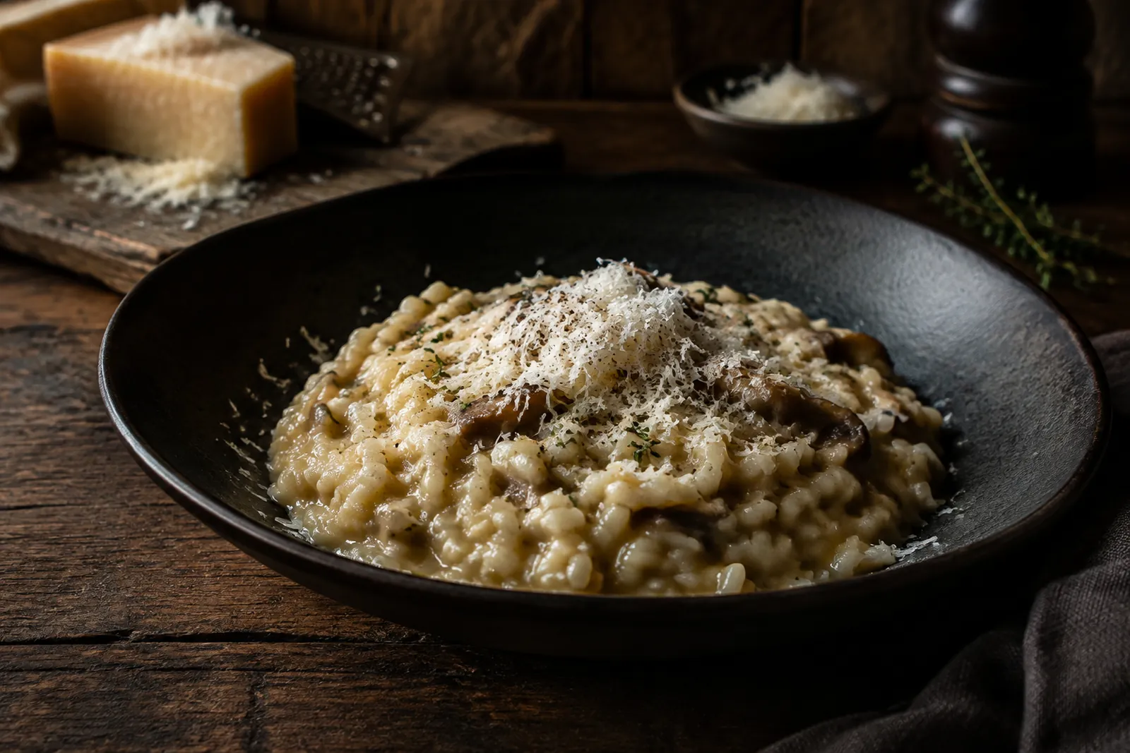 Risotto: das Grundrezept