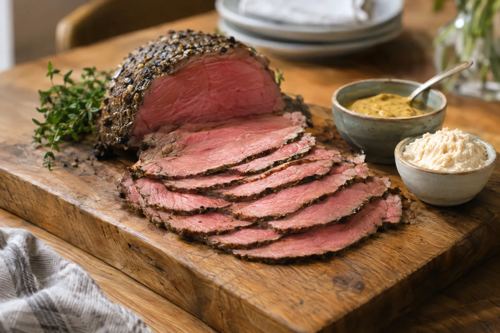 Roastbeef niedergaren