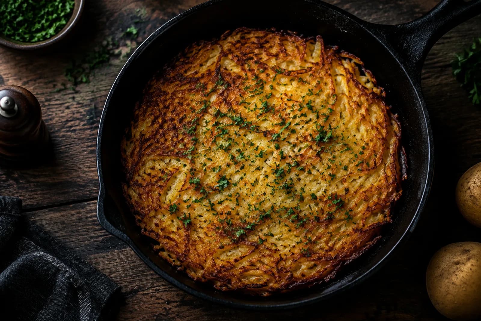 Rösti Grundrezept
