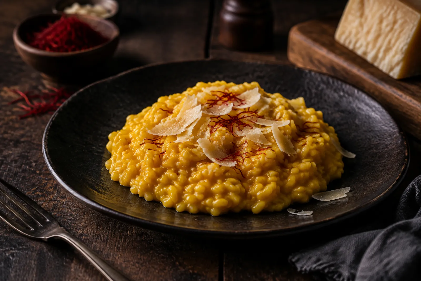 Safranrisotto