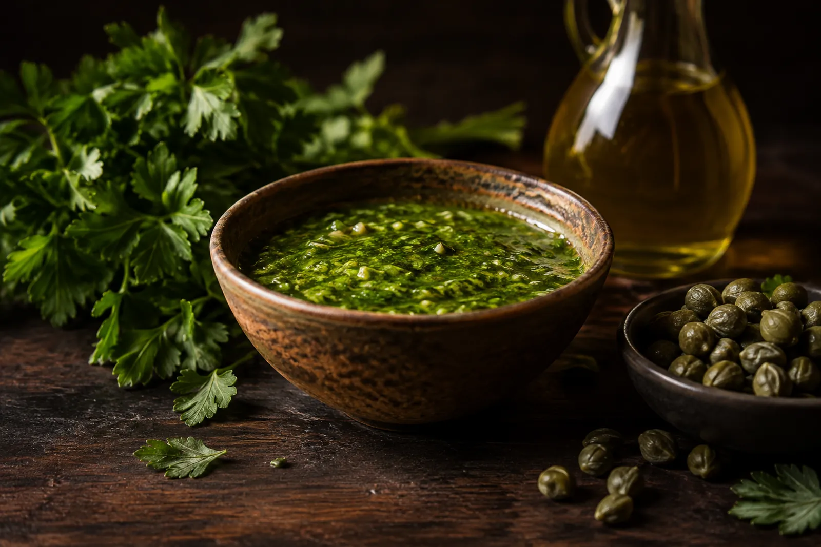 Salsa Verde: das Grundrezept