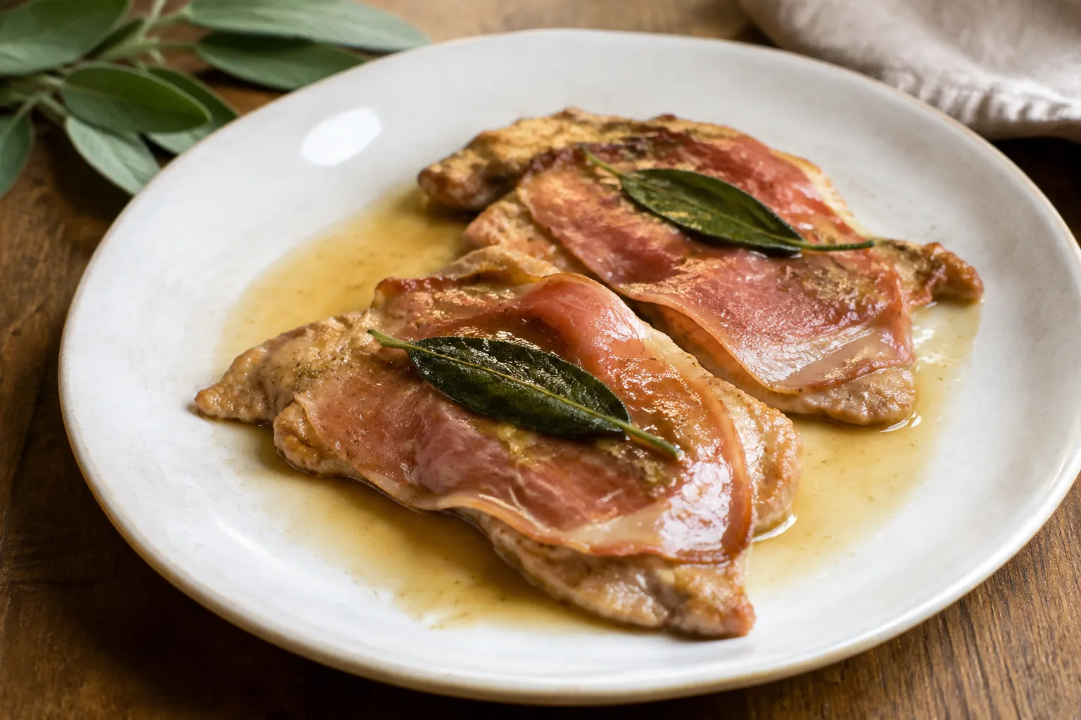 Saltimbocca: das Grundrezept