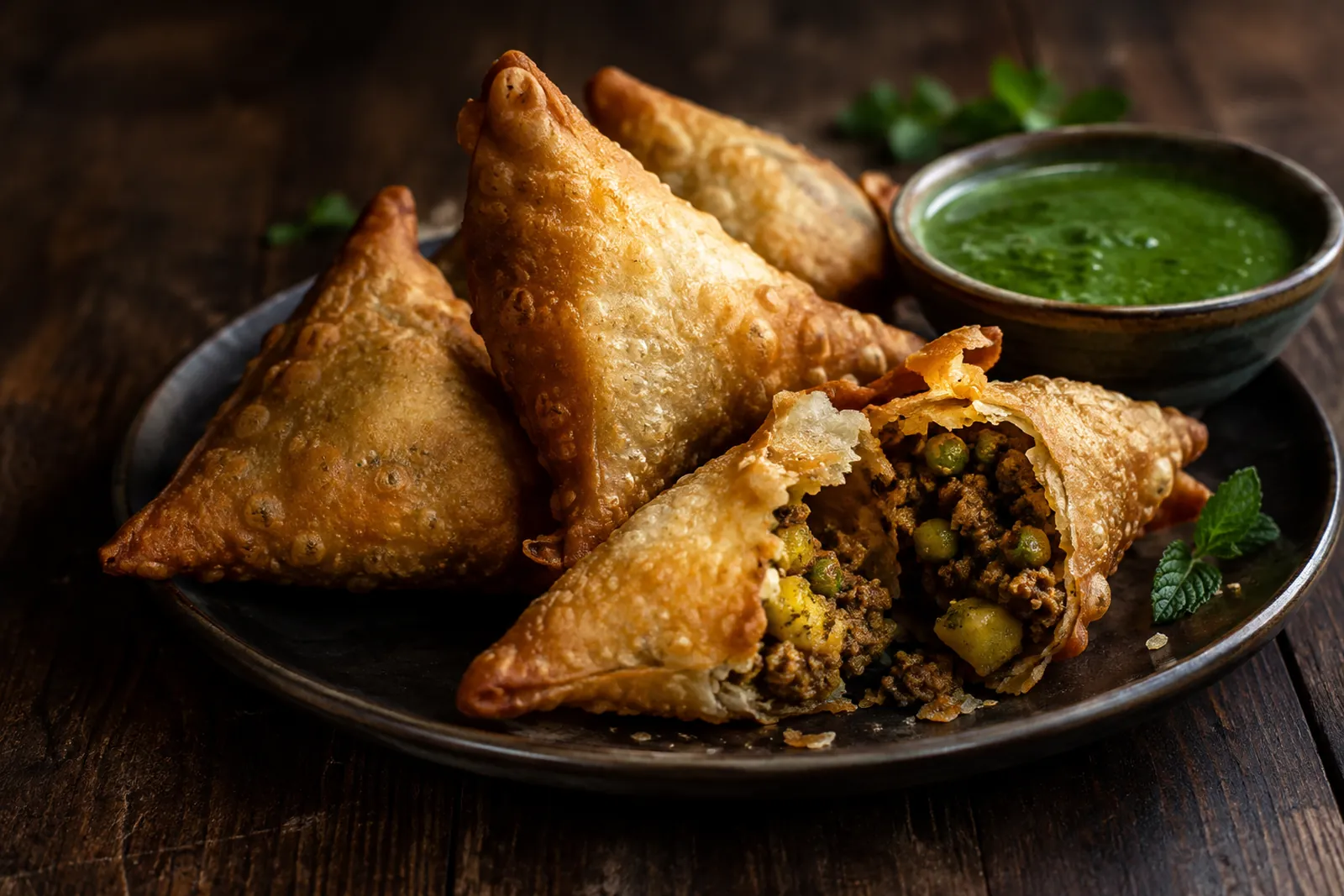 Samosas selber machen