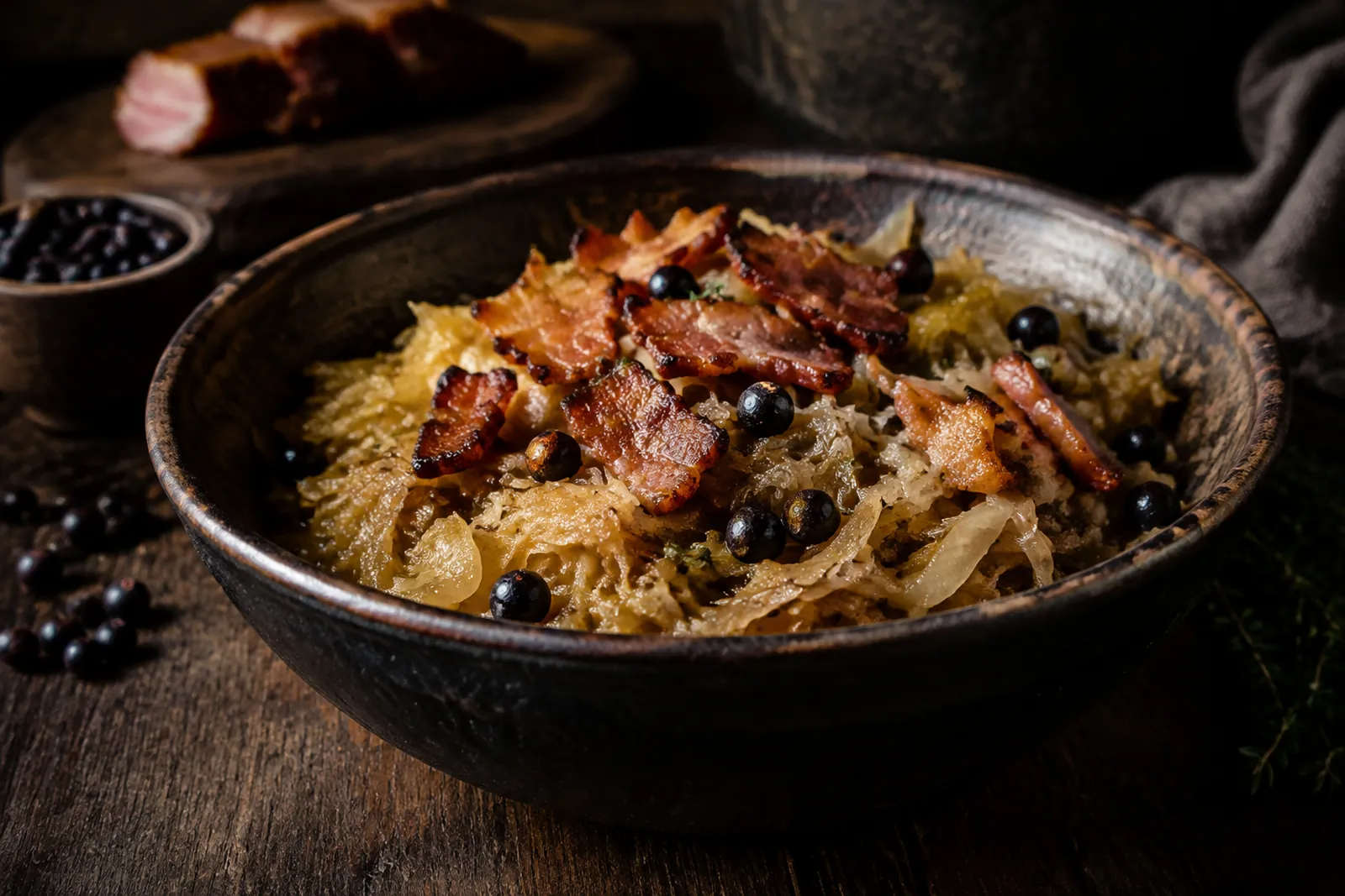 Sauerkraut zubereiten