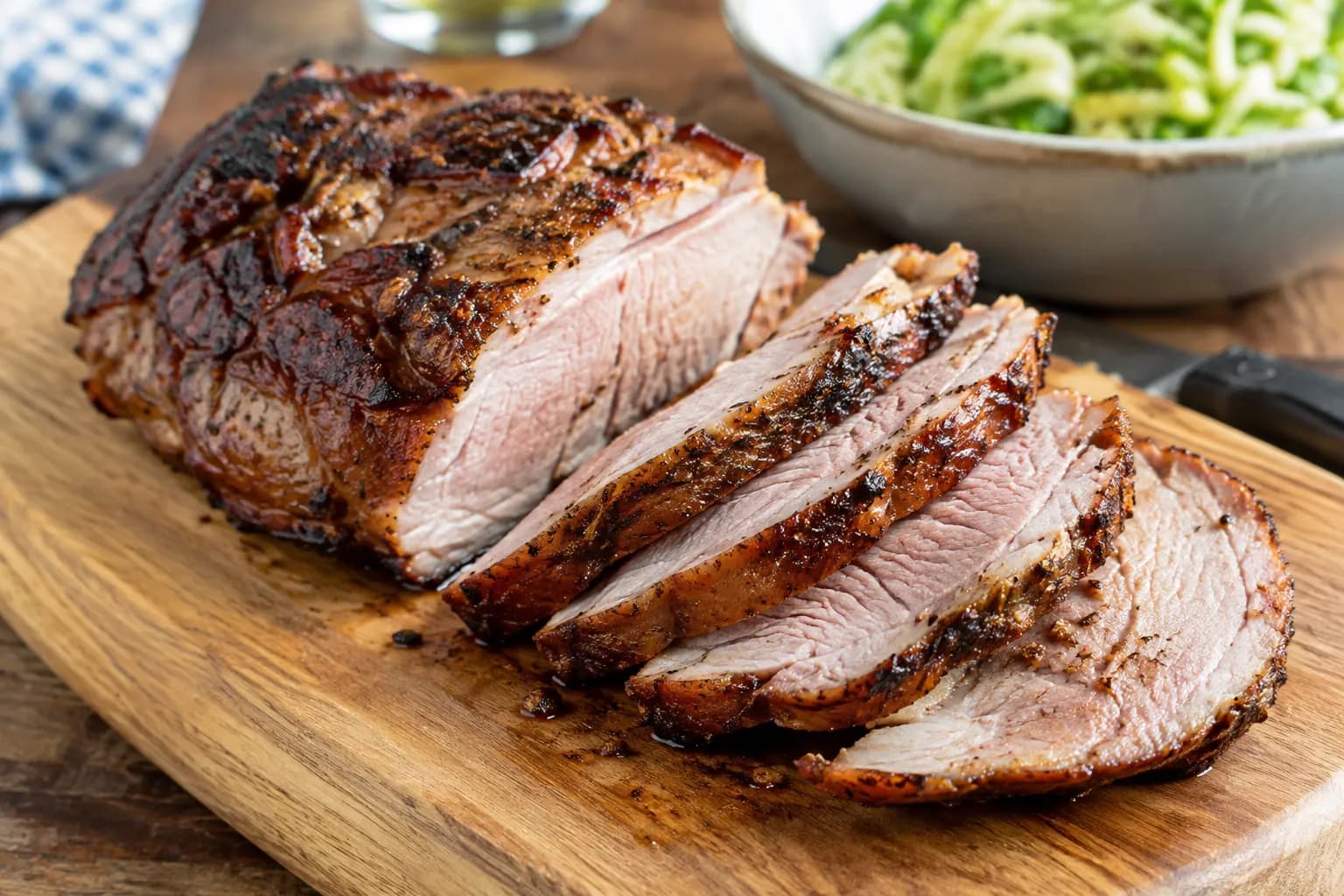 Schweinehals richtig zubereiten