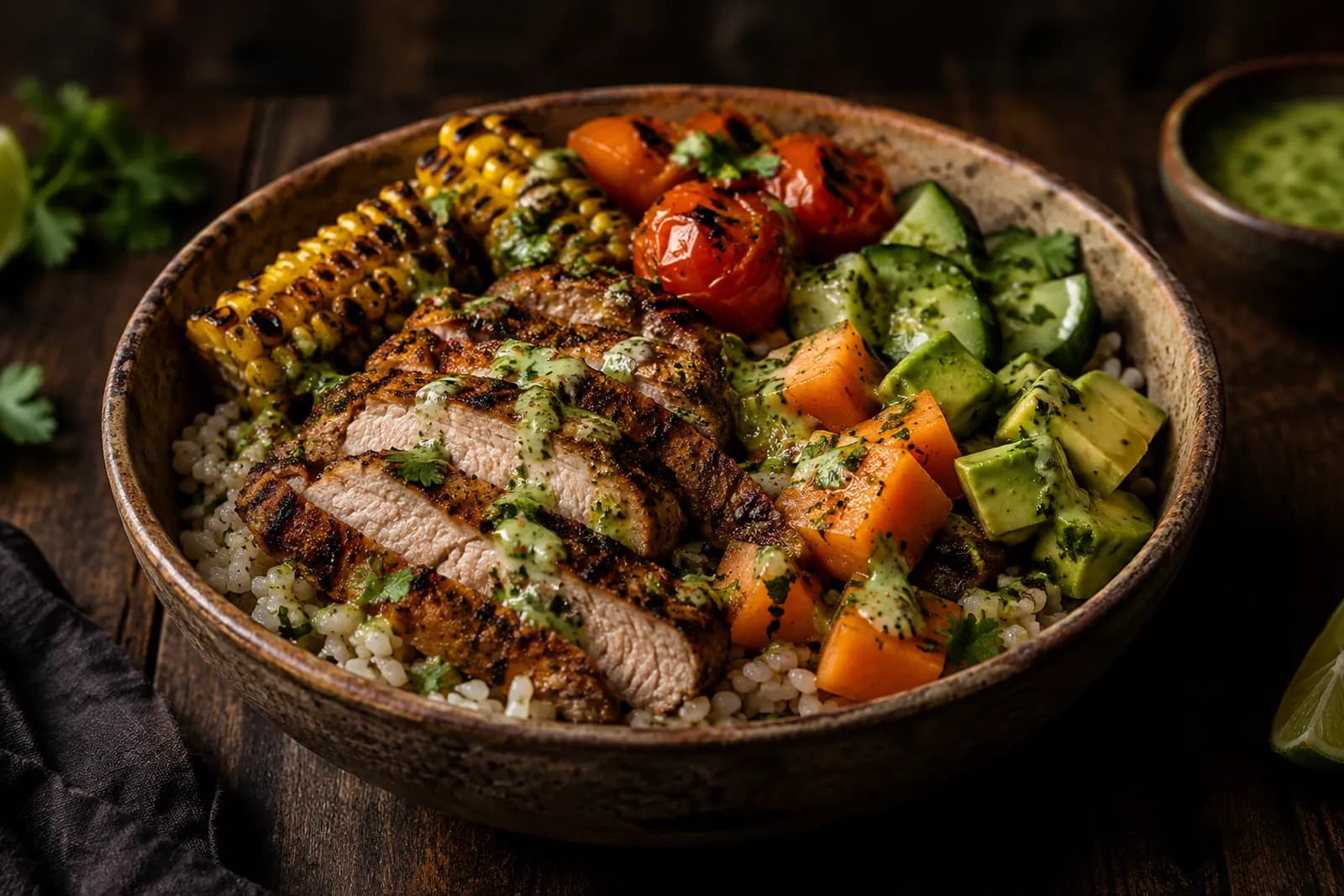 Schweinsnierstück Bowl