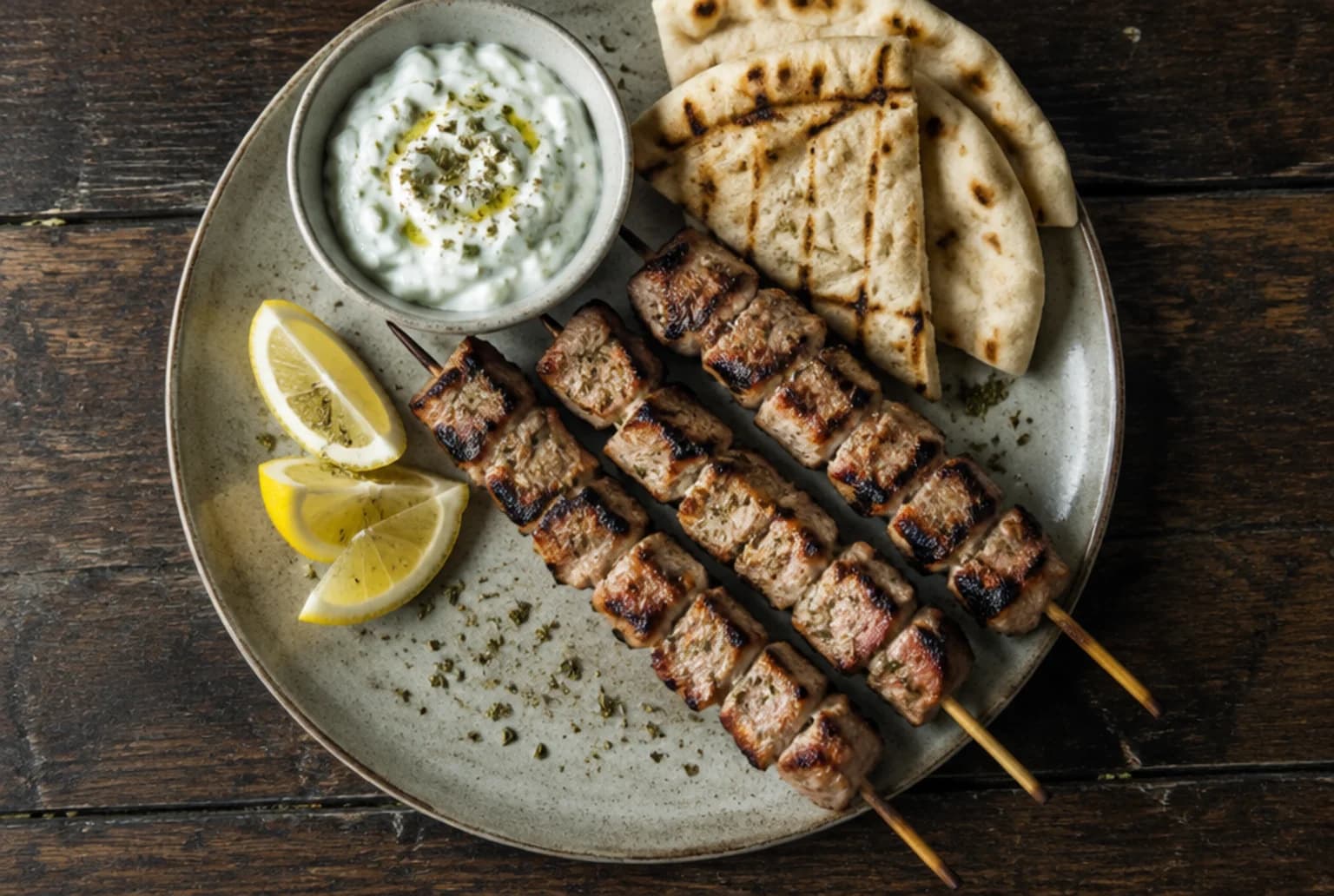 Souvlaki-Rezept