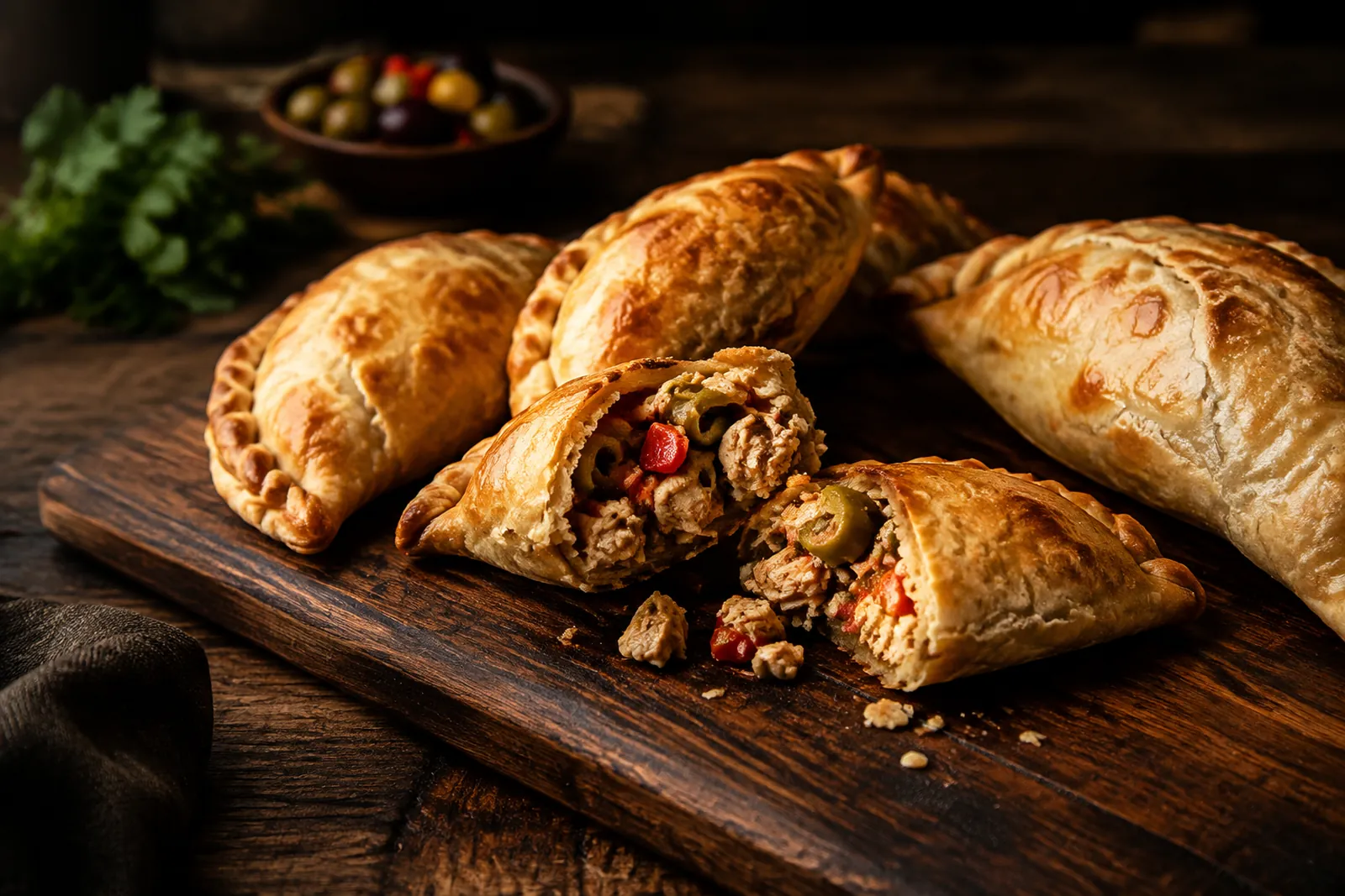 Empanadas mit Poulet
