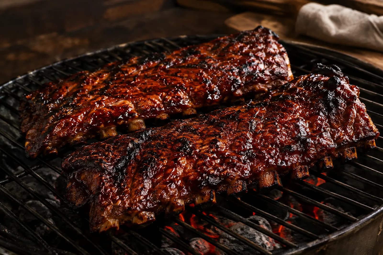 Spareribs mit BBQ-Marinade: süss, scharf und saftig vom Grill