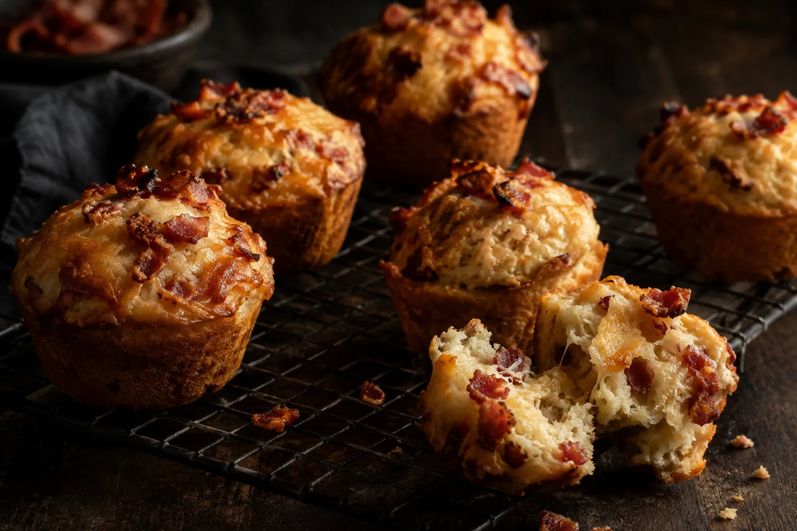 Speck-Muffins