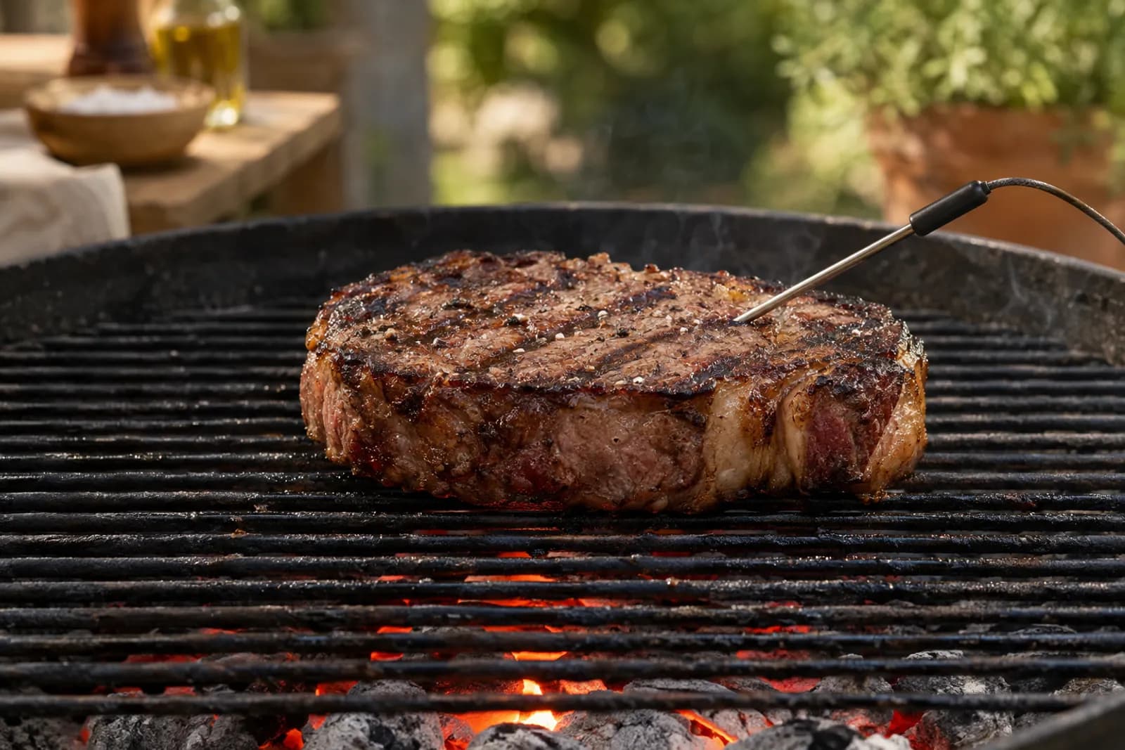 Steak-Kerntemperatur
