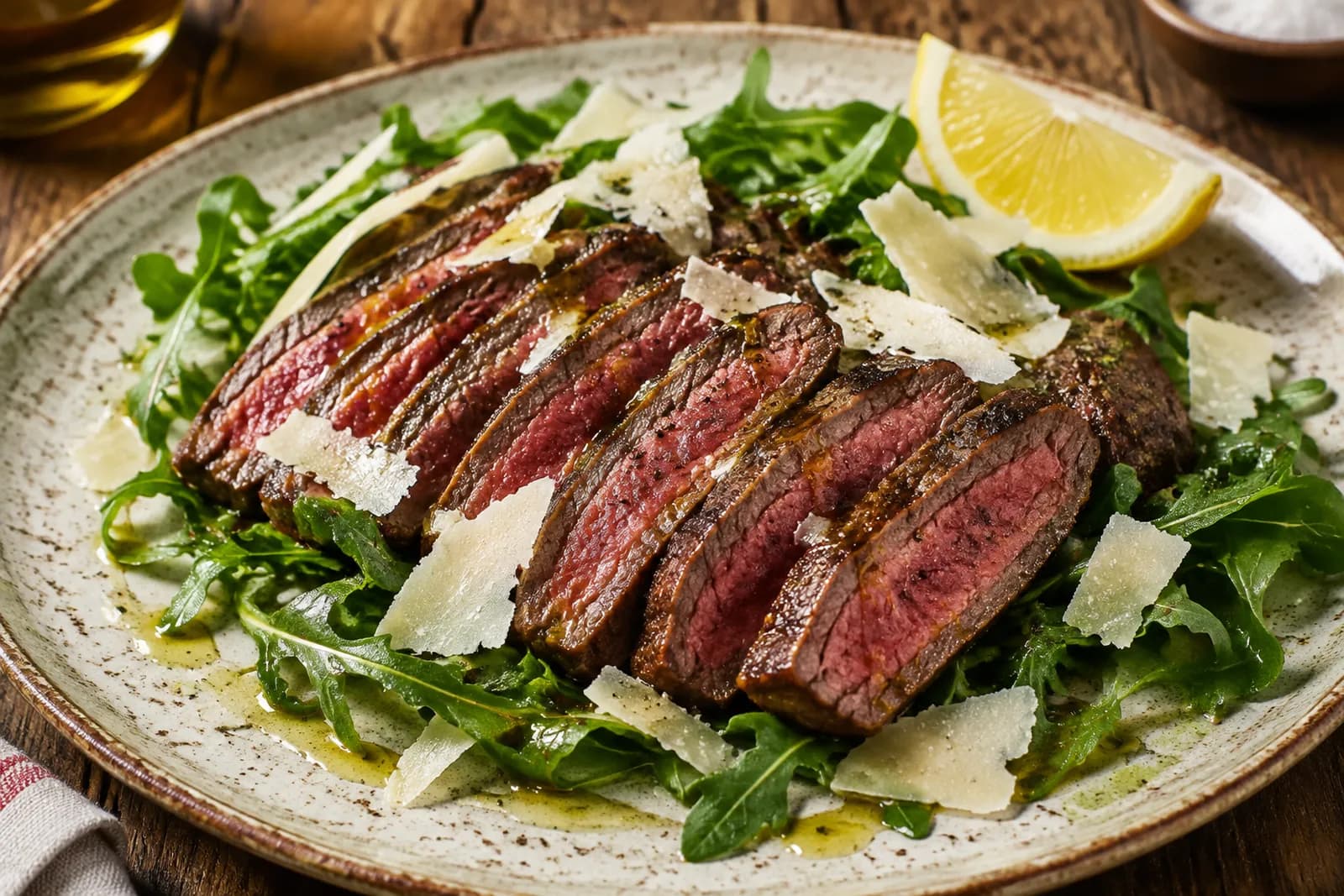 Tagliata vom Rind: der toskanische Steak-Klassiker