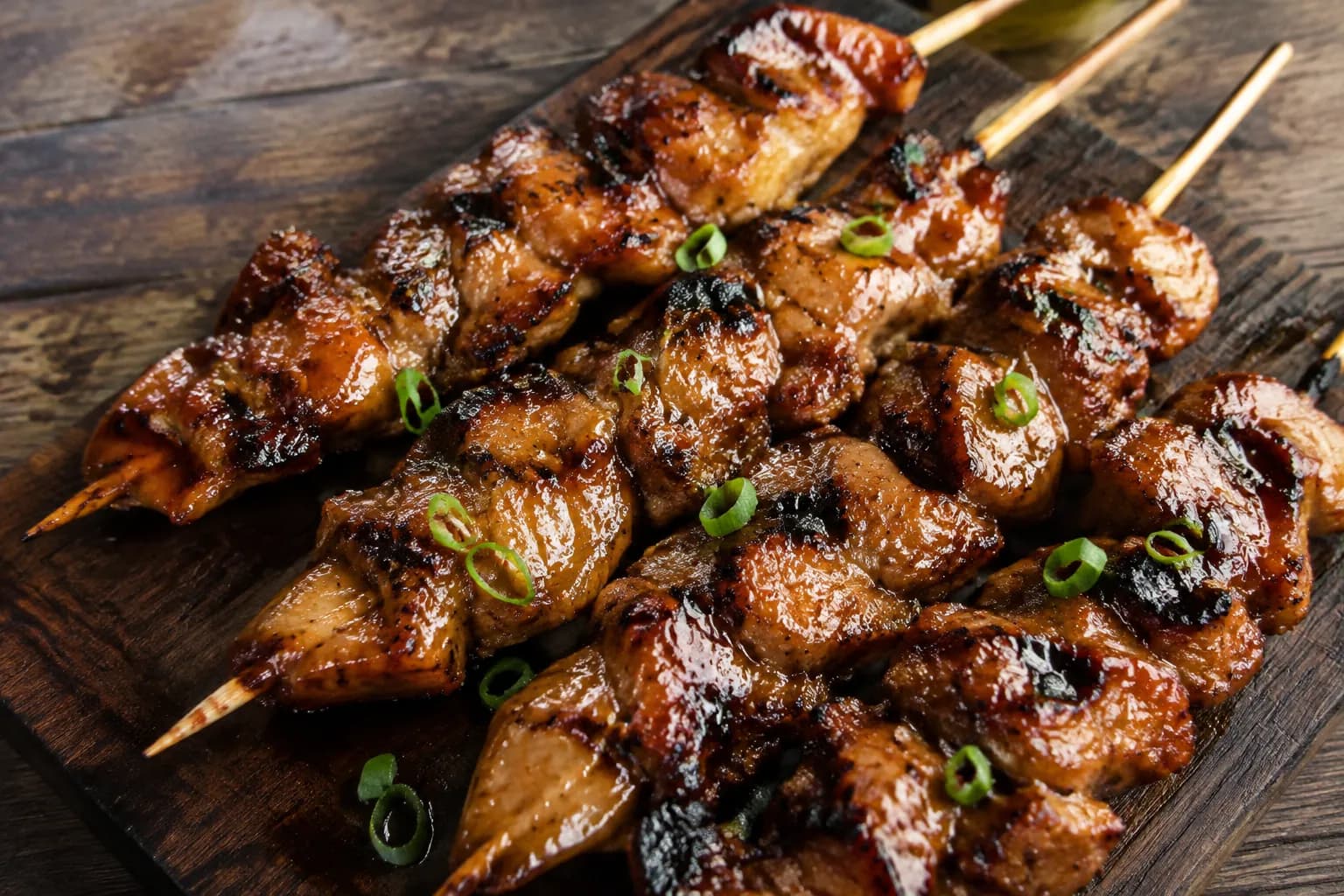 Teriyaki-Poulet vom Grill