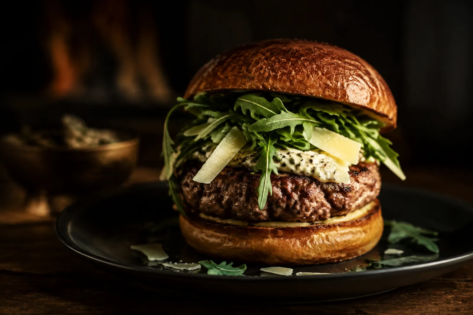 Trüffel-Kalbs-Burger